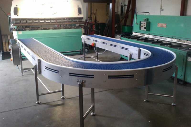 U- Shaped Conveyor