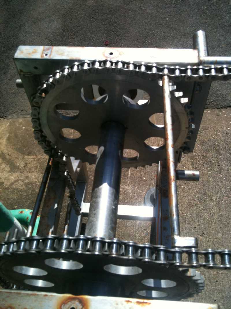 Chain conveyor
