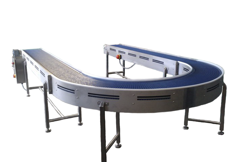 Staintech Ltd Modular Belt Conveyors Modular Belt Conveyors